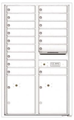 Versatile ™ 4C Mailbox – 14-Doors High – 16 Tenant Mailboxes