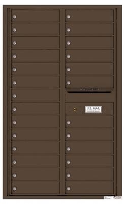 Versatile ™ 4C Mailbox – 14-Doors High – 26 Mailboxes (Private Use)
