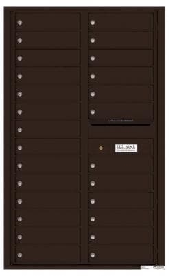 Versatile ™ 4C Mailbox – 14-Doors High – 26 Mailboxes (Private Use)