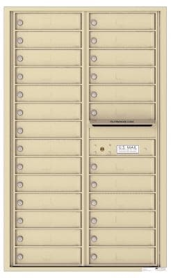 Versatile ™ 4C Mailbox – 14-Doors High – 26 Mailboxes (Private Use)