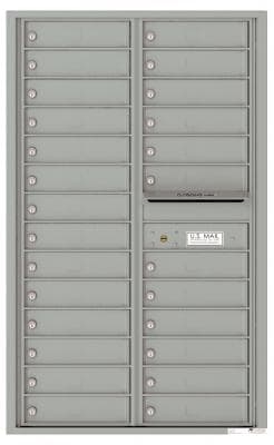 Versatile ™ 4C Mailbox – 14-Doors High – 26 Mailboxes (Private Use)