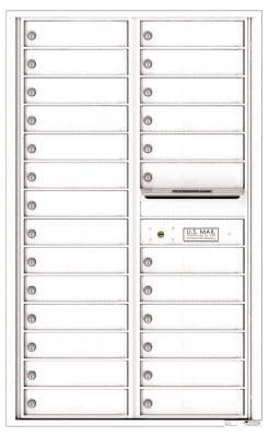 Versatile ™ 4C Mailbox – 14-Doors High – 26 Mailboxes (Private Use)