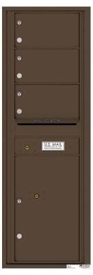 Versatile ™ 4C Mailbox – 14-Doors High – 3 Tenant Mailboxes