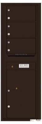 Versatile ™ 4C Mailbox – 14-Doors High – 3 Tenant Mailboxes