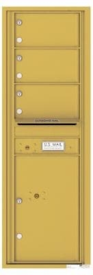 Versatile ™ 4C Mailbox – 14-Doors High – 3 Tenant Mailboxes