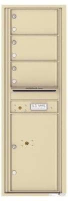 Versatile ™ 4C Mailbox – 14-Doors High – 3 Tenant Mailboxes