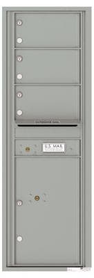 Versatile ™ 4C Mailbox – 14-Doors High – 3 Tenant Mailboxes