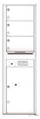 Versatile ™ 4C Mailbox – 14-Doors High – 3 Tenant Mailboxes