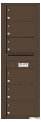 Versatile ™ 4C Mailbox – 14-Doors High – 6 Mailboxes (Private Use)