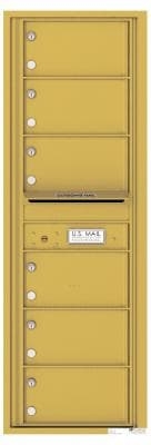Versatile ™ 4C Mailbox – 14-Doors High – 6 Mailboxes (Private Use)