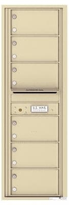 Versatile ™ 4C Mailbox – 14-Doors High – 6 Mailboxes (Private Use)