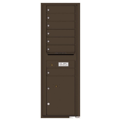 Versatile ™ 4C Mailbox – 14-Doors High – 7 Tenant Mailboxes