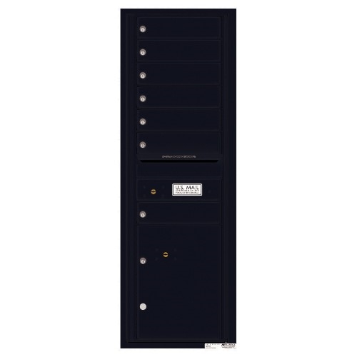 Versatile ™ 4C Mailbox – 14-Doors High – 7 Tenant Mailboxes