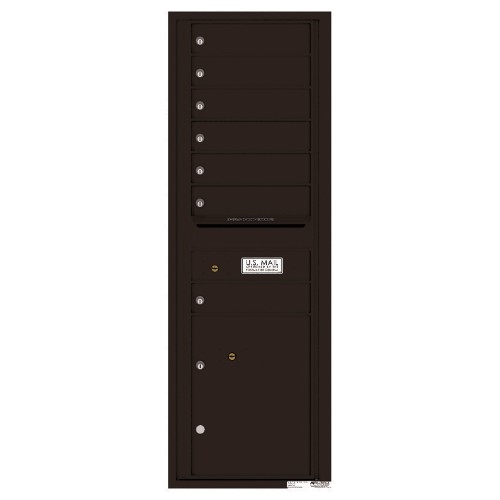 Versatile ™ 4C Mailbox – 14-Doors High – 7 Tenant Mailboxes