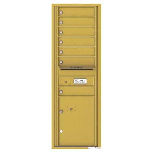 Versatile ™ 4C Mailbox – 14-Doors High – 7 Tenant Mailboxes