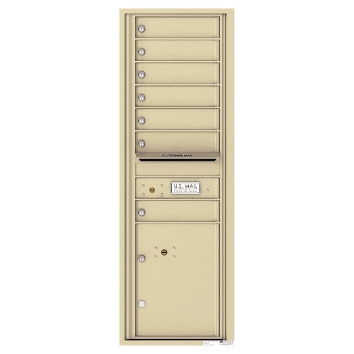 Versatile ™ 4C Mailbox – 14-Doors High – 7 Tenant Mailboxes