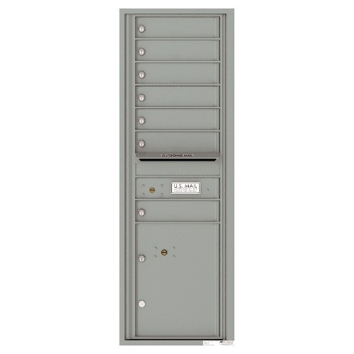 Versatile ™ 4C Mailbox – 14-Doors High – 7 Tenant Mailboxes