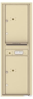 Versatile ™ 4C Mailbox – 14-Doors High – 2 Parcel Lockers