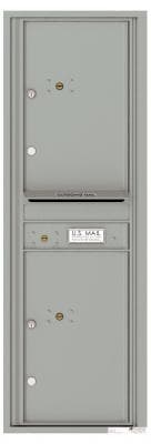 Versatile ™ 4C Mailbox – 14-Doors High – 2 Parcel Lockers