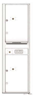 Versatile ™ 4C Mailbox – 14-Doors High – 2 Parcel Lockers