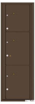 Versatile ™ 4C Mailbox – 14-Doors High – 3 Parcel Lockers