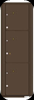 Versatile ™ 4C Mailbox – 14-Doors High – 3 Parcel Lockers