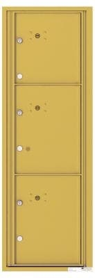 Versatile ™ 4C Mailbox – 14-Doors High – 3 Parcel Lockers