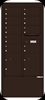 4C15D-09-D 4C Horizontal Depot Mailbox Dark Bronze