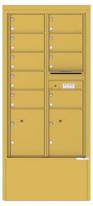 15-High Horizontal Depot Mailboxes