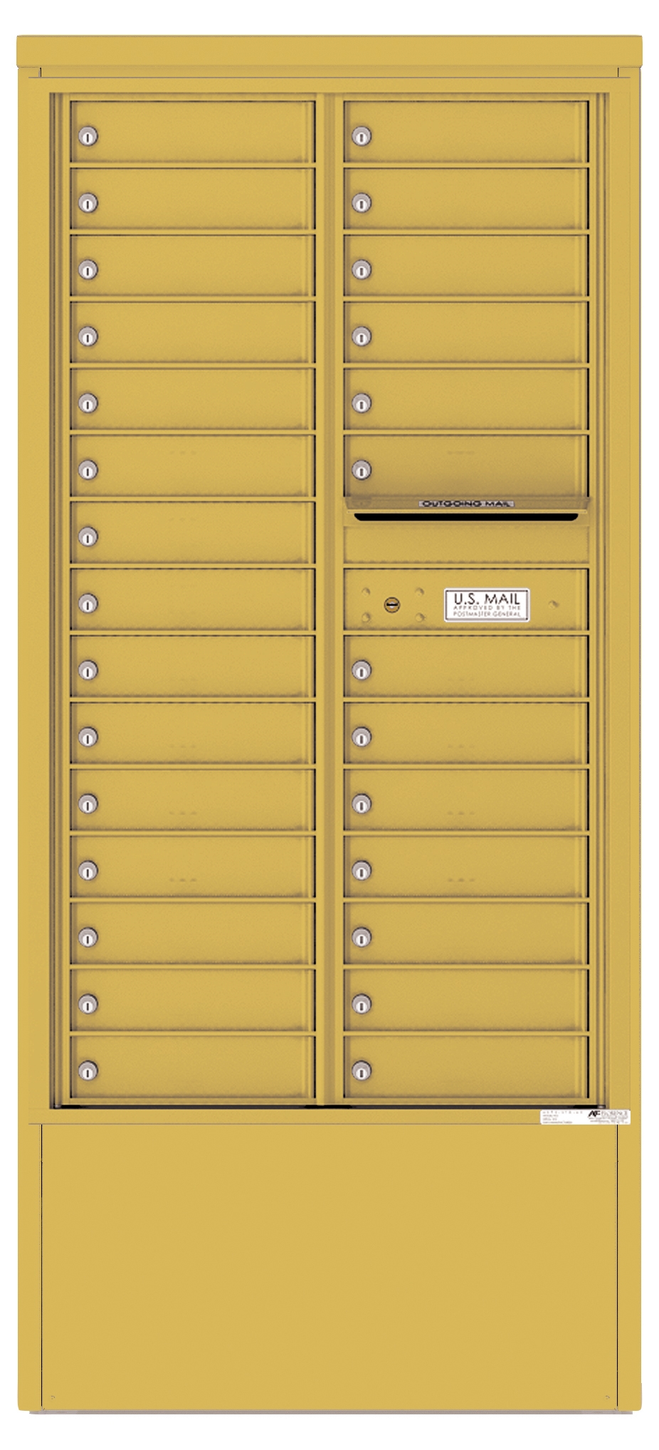 4C15D-28-D 4C Horizontal Depot Gold Speck
