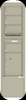 4C15S-04-D 4C Horizontal Depot Mailbox Postal Grey