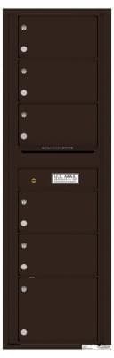 Versatile ™ 4C Mailbox – 15-Doors High – 6 Mailboxes (Private Use)