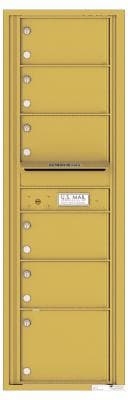 Versatile ™ 4C Mailbox – 15-Doors High – 6 Mailboxes (Private Use)