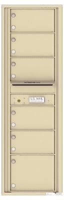 Versatile ™ 4C Mailbox – 15-Doors High – 6 Mailboxes (Private Use)