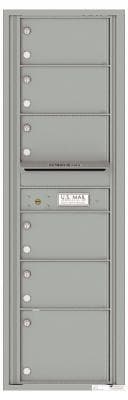 Versatile ™ 4C Mailbox – 15-Doors High – 6 Mailboxes (Private Use)