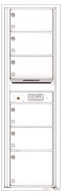Versatile ™ 4C Mailbox – 15-Doors High – 6 Mailboxes (Private Use)