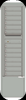 4C15S-13-D 4C Horizontal Depot Mailbox Silver Speck