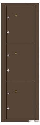 Versatile ™ 4C Mailbox – 15-Doors High – 3 Parcel Lockers