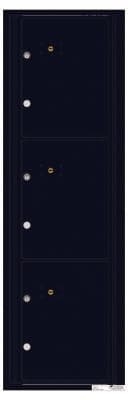 Versatile ™ 4C Mailbox – 15-Doors High – 3 Parcel Lockers