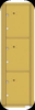 Versatile ™ 4C Mailbox – 15-Doors High – 3 Parcel Lockers