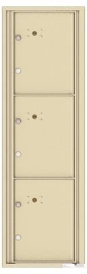 Versatile ™ 4C Mailbox – 15-Doors High – 3 Parcel Lockers