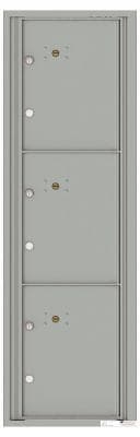 Versatile ™ 4C Mailbox – 15-Doors High – 3 Parcel Lockers