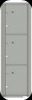 Versatile ™ 4C Mailbox – 15-Doors High – 3 Parcel Lockers