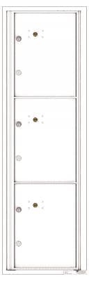 Versatile ™ 4C Mailbox – 15-Doors High – 3 Parcel Lockers