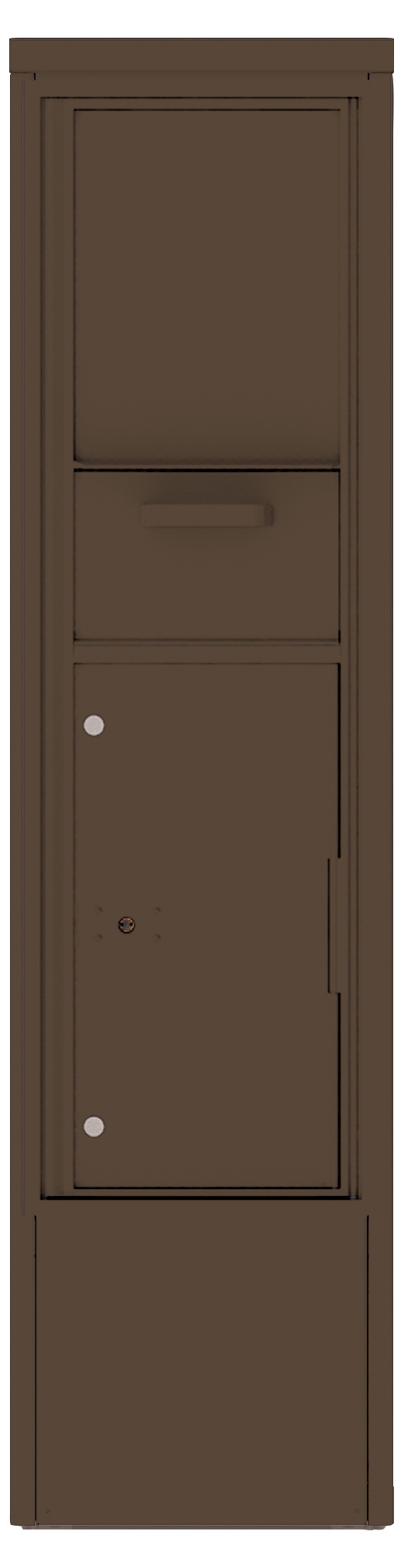 4C15S-HOP-D 4C Hopper Style Collection / Drop Box Antique Bronze