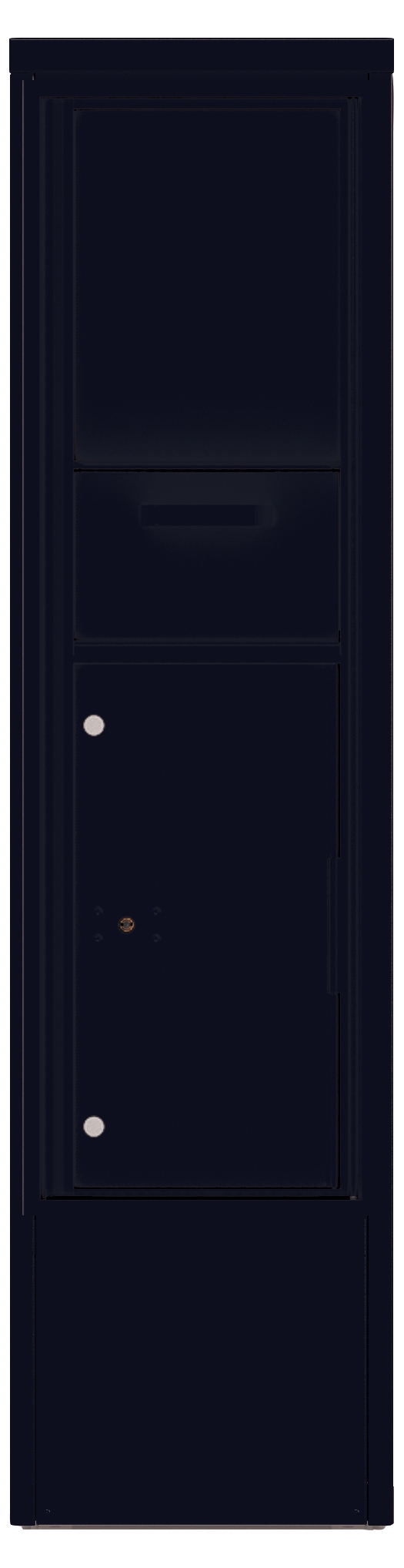 4C15S-HOP-D 4C Hopper Style Collection / Drop Box Black