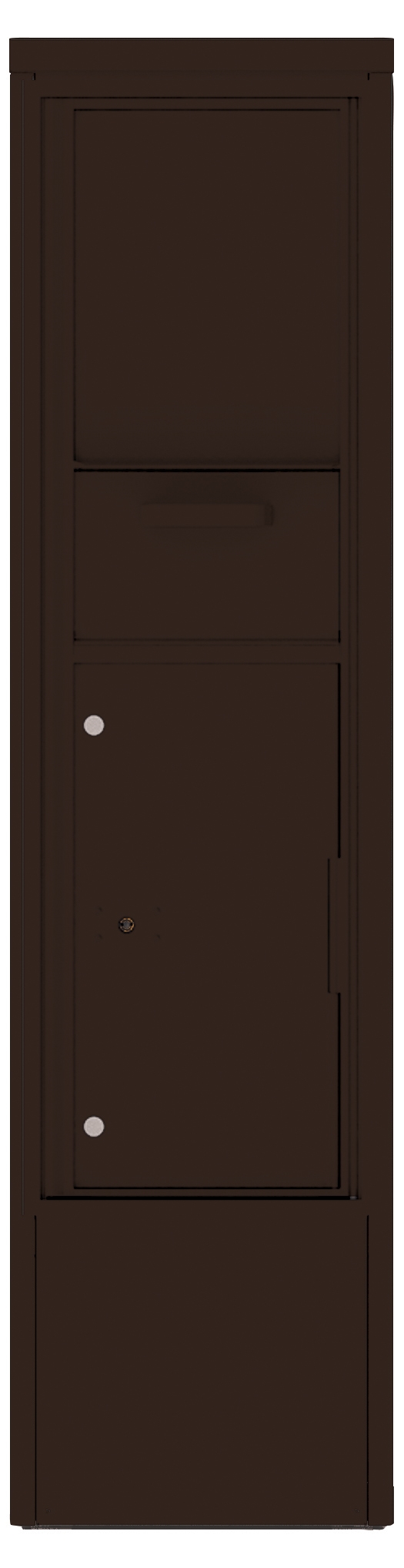 4C15S-HOP-D 4C Hopper Style Collection / Drop Box Dark Bronze