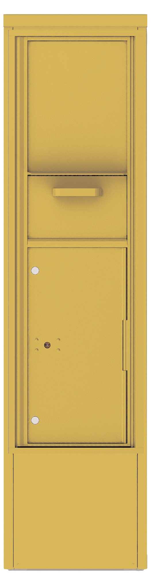 4C15S-HOP-D 4C Hopper Style Collection / Drop Box Gold Speck