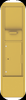 4C15S-HOP-D 4C Hopper Style Collection / Drop Box Gold Speck