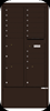 4C Depot Mailbox – 16-Doors High – 15 Tenant Mailboxes